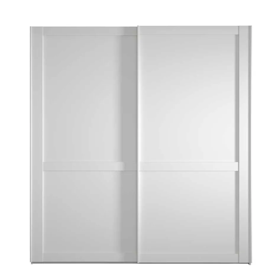 Schiebetürenschränke*Pharao24 Kleiderschrank mit Schiebetüren Tudana