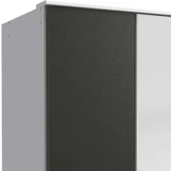 Jugendkleiderschrank|Drehtürenschränke*Pharao24 Kleiderschrank mit Schubladen Tolofoa