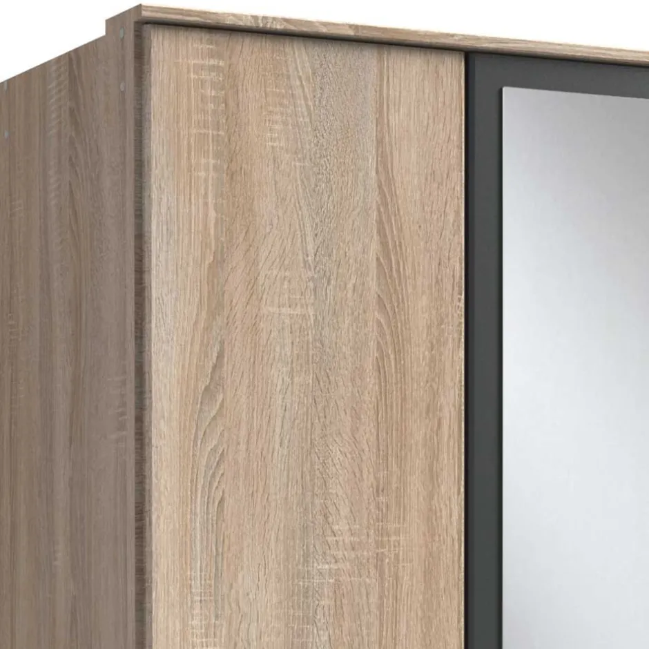 Pharao24 Kleiderschrank mit Schubladen Nurana> Jugendkleiderschrank