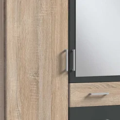 Pharao24 Kleiderschrank mit Schubladen Nurana><noscript><img width=