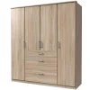 Drehtürenschränke|Jugendkleiderschrank*Pharao24 Kleiderschrank mit Schubladen Estella