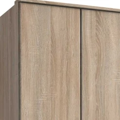 Drehtürenschränke|Jugendkleiderschrank*Pharao24 Kleiderschrank mit Schubladen Estella