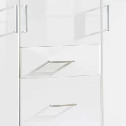 Drehtürenschränke|Jugendkleiderschrank*Pharao24 Kleiderschrank mit Schubladen Emritalo