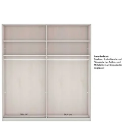 Drehtürenschränke|Kleiderschränke*Pharao24 Kleiderschrank mit Spiegeln Tudana