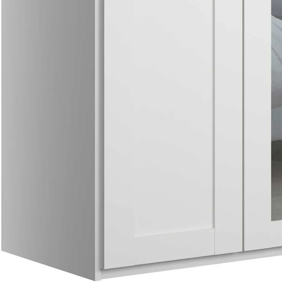 Drehtürenschränke|Kleiderschränke*Pharao24 Kleiderschrank mit Spiegeln Tudana