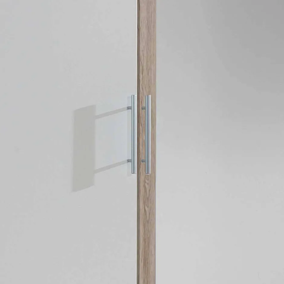 Jugendkleiderschrank*Pharao24 Kleiderschrank mit Spiegeltür Simeon