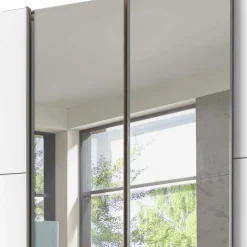 Pharao24 Kleiderschrank mit Spiegeltüren Gizmeal><noscript><img width=