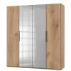 Jugendkleiderschrank*Pharao24 Kleiderschrank mit Spiegeltüren Grenvana