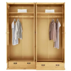 Pharao24 Kleiderschrank mit Spiegel Zvalonca><noscript><img width=