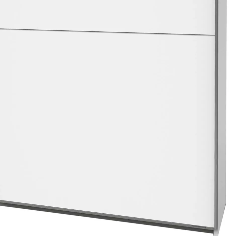 Pharao24 Kleiderschrank mit Spiegeltüren Lymesca> Kleiderschränke|Schlafzimmerschränke