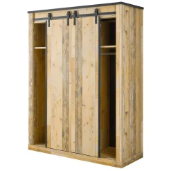 Pharao24 Kleiderschrank mit Spiegel Studiana><noscript><img width=