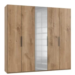 Pharao24 Kleiderschrank mit Spiegeltür Grenvana> Drehtürenschränke