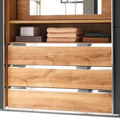 Pharao24 Kleiderschrank mit Spiegel innen Nikita><noscript><img width=