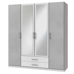 Jugendkleiderschrank*Pharao24 Kleiderschrank mit Spiegeln Garrysa