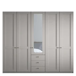 Drehtürenschränke*Pharao24 Kleiderschrank mit Spiegel Saconso