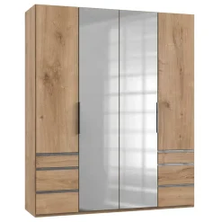 Pharao24 Kleiderschrank mit Spiegel Grenvana><noscript><img width=