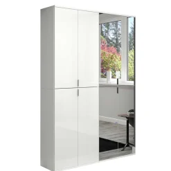 Pharao24 Kleiderschrank mit Spiegeltüren Ridonner> Drehtürenschränke|Kleiderschränke