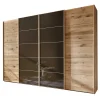 Pharao24 Kleiderschrank modern Merkur> Massivholzmöbel|Schiebetürenschränke