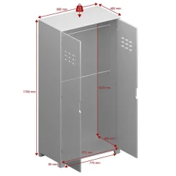 Pharao24 Kleiderschrank Onvenzos><noscript><img width=