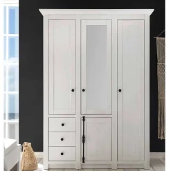 Pharao24 Kleiderschrank Pantina> Drehtürenschränke|Kleiderschränke