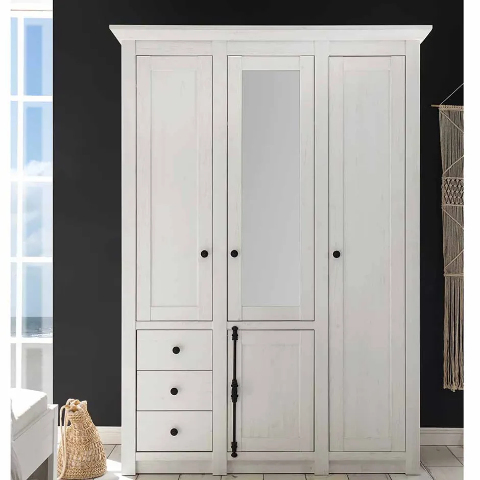 Pharao24 Kleiderschrank Pantina> Drehtürenschränke|Kleiderschränke