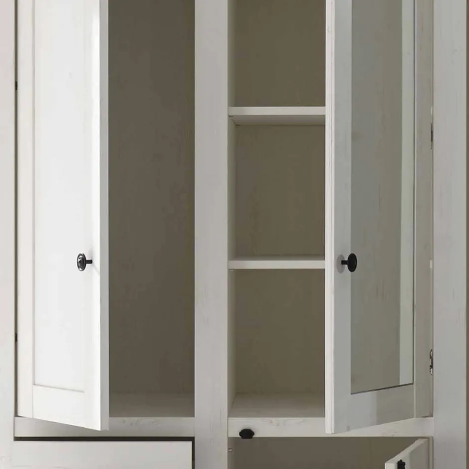 Pharao24 Kleiderschrank Pantina> Drehtürenschränke|Kleiderschränke