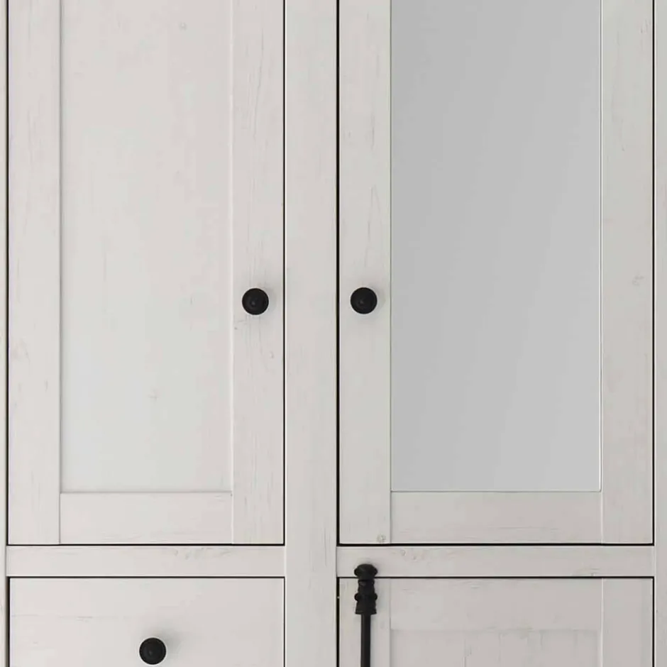 Pharao24 Kleiderschrank Pantina> Drehtürenschränke|Kleiderschränke