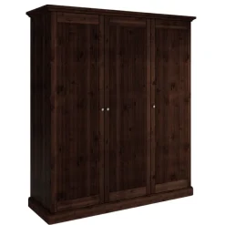 Pharao24 Kleiderschrank Phelix> Drehtürenschränke|Massivholz Kleiderschränke