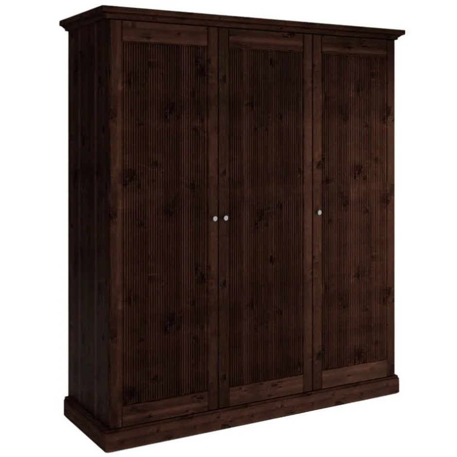 Pharao24 Kleiderschrank Phelix> Drehtürenschränke|Massivholz Kleiderschränke