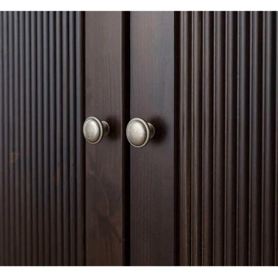 Pharao24 Kleiderschrank Phelix> Drehtürenschränke|Massivholz Kleiderschränke