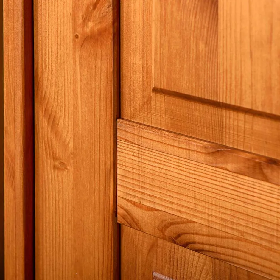 Massivholzmöbel|Drehtürenschränke*Pharao24 Kleiderschrank Rovert