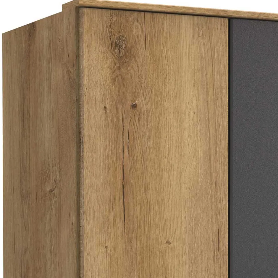 Jugendkleiderschrank|Drehtürenschränke*Pharao24 Kleiderschrank Ruamantico