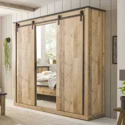 Pharao24 Kleiderschrank rustikal Studiana><noscript><img width=