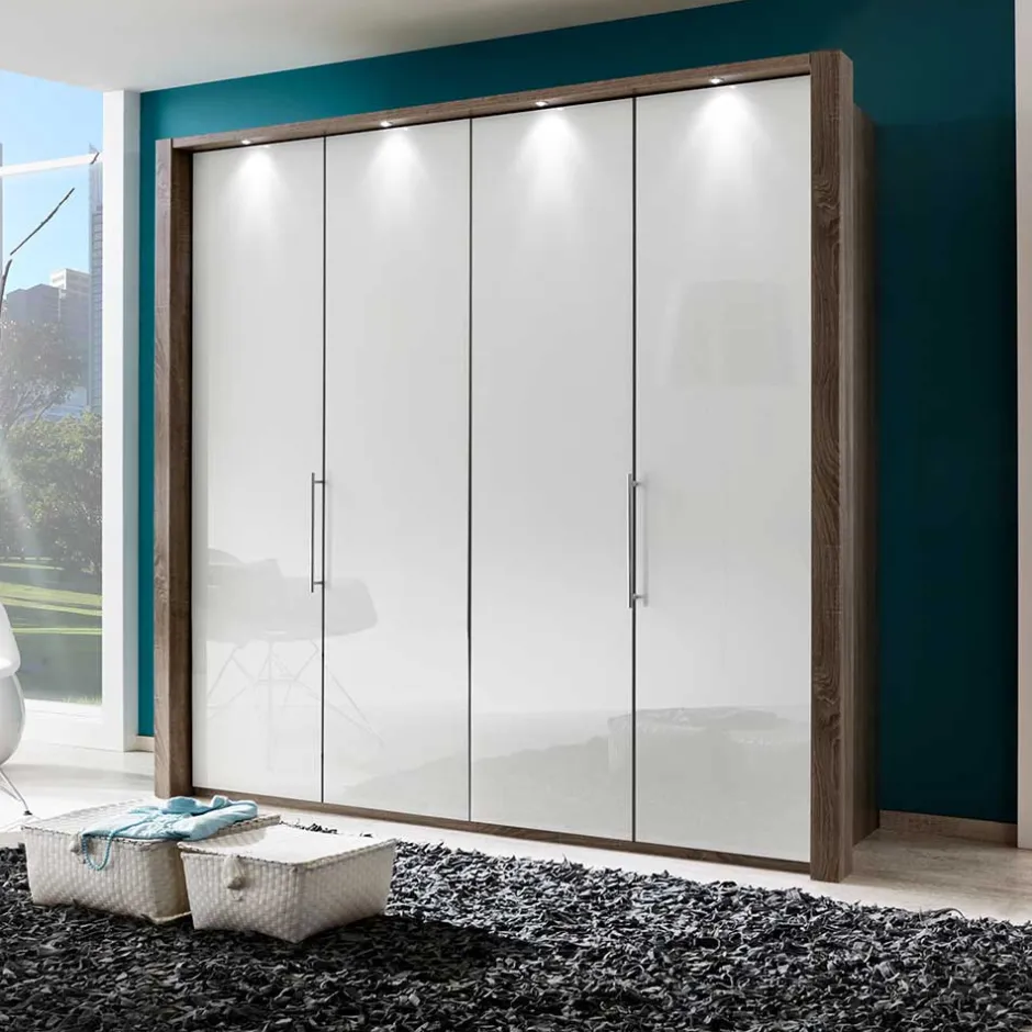 Kleiderschränke|Schlafzimmerschränke*Pharao24 Kleiderschrank Saye