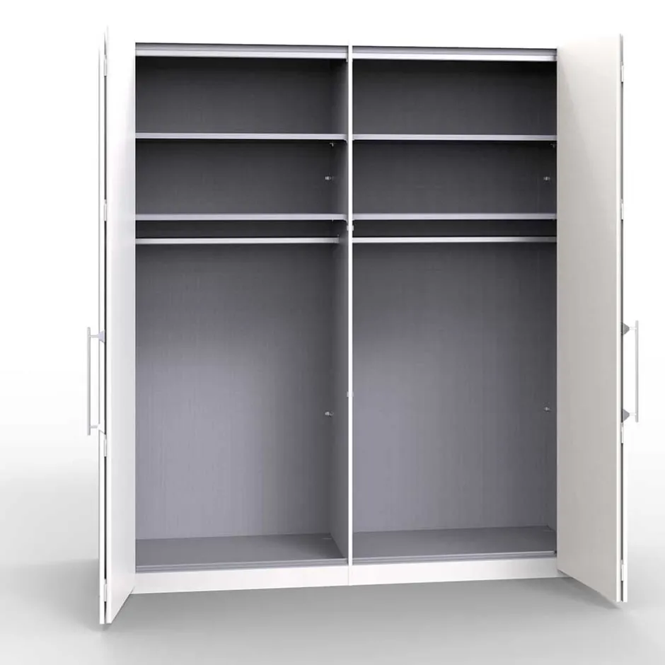 Kleiderschränke|Schlafzimmerschränke*Pharao24 Kleiderschrank Saye