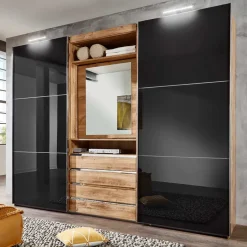 Pharao24 Kleiderschrank Schiebetüren Newok> Schiebetürenschränke