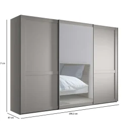 Pharao24 Kleiderschrank Schiebetüren Saconso><noscript><img width=