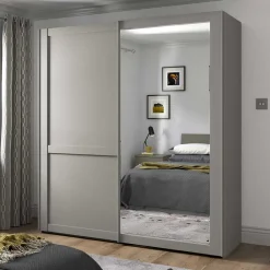 Pharao24 Kleiderschrank Schwebetüren Saconso> Kleiderschränke|Schlafzimmerschränke