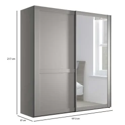 Pharao24 Kleiderschrank Schwebetüren Saconso><noscript><img width=