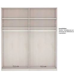Pharao24 Kleiderschrank Schwebetüren Saconso><noscript><img width=