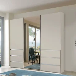 Pharao24 Kleiderschrank Schwebetüren Jesuisa> Kleiderschränke|Schlafzimmerschränke