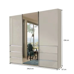 Pharao24 Kleiderschrank Schwebetüren Jesuisa><noscript><img width=