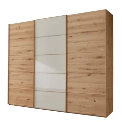 Pharao24 Kleiderschrank Schwebetüren Viramiru> Massivholz Kleiderschränke|Schiebetürenschränke