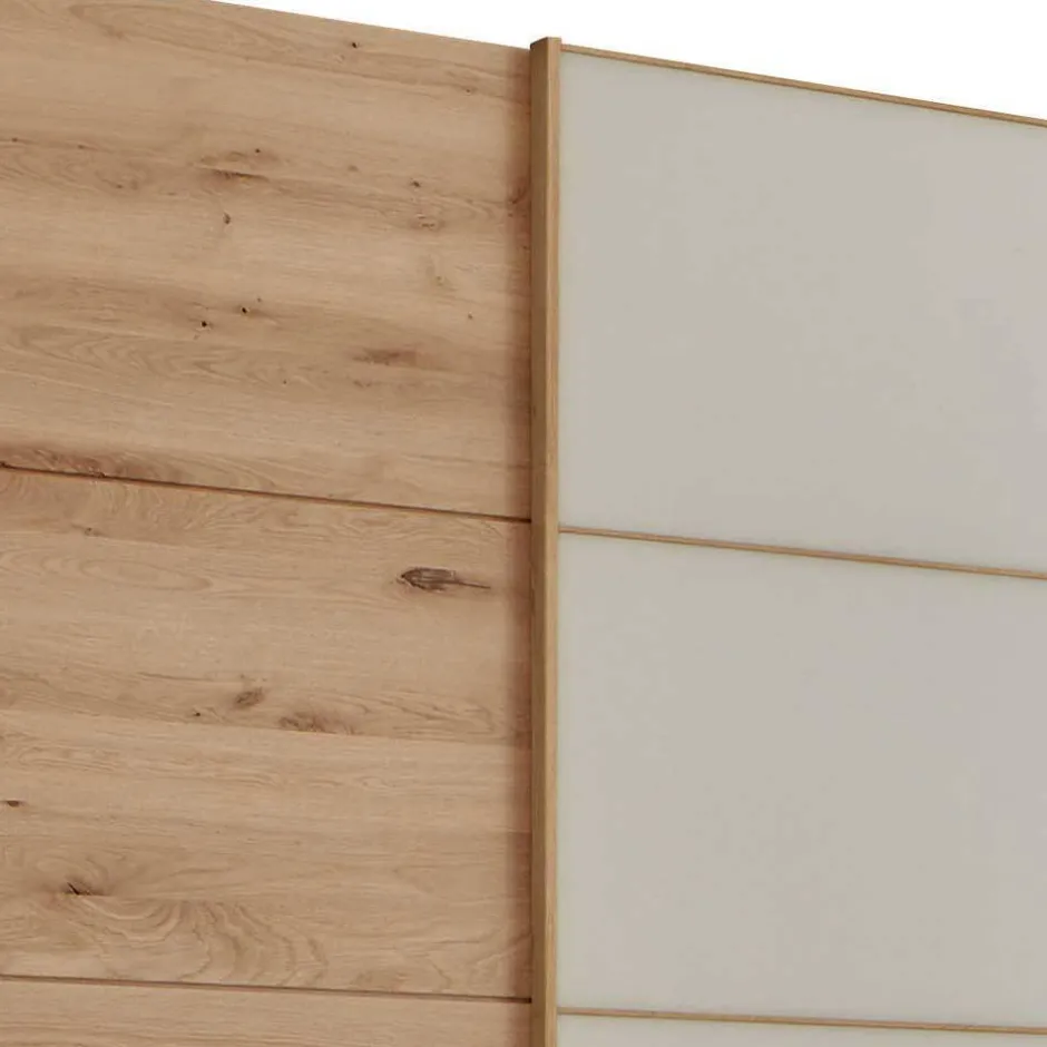 Pharao24 Kleiderschrank Schwebetüren Viramiru> Massivholz Kleiderschränke|Schiebetürenschränke