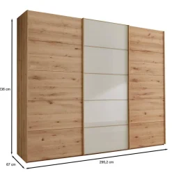 Pharao24 Kleiderschrank Schwebetüren Viramiru><noscript><img width=