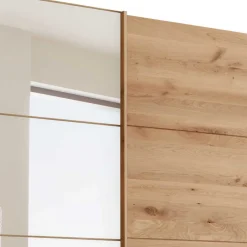 Massivholz Kleiderschränke|Kleiderschränke*Pharao24 Kleiderschrank teilmassiv Thomas