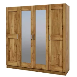 Drehtürenschränke|Kleiderschränke*Pharao24 Kleiderschrank teilmassiv Flashing