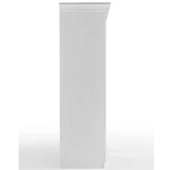 Massivholzmöbel|Drehtürenschränke*Pharao24 Kleiderschrank teilmassiv Tanydos