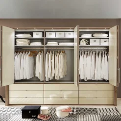 Kleiderschränke|Schlafzimmerschränke*Pharao24 Kleiderschrank This