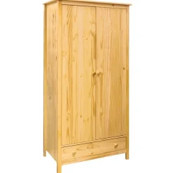 Drehtürenschränke|Massivholz Kleiderschränke*Pharao24 Kleiderschrank Tine